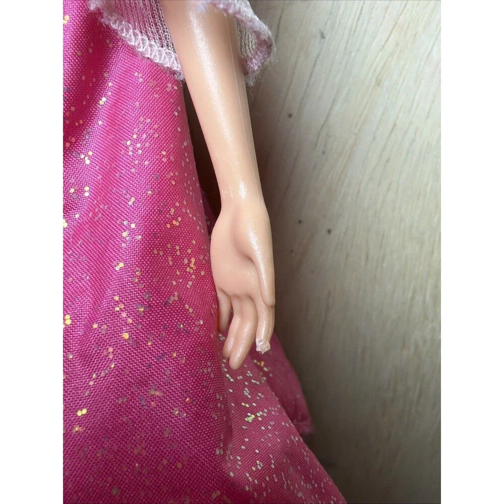 Vtg BARBIE IN THE 12 DANCING PRINCESSES DOLL 2006 GENEVIEVE WATCH VIDEO